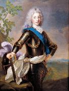 Alexis Simon Belle Portrait of Louis Francois, Prince de Conti oil painting reproduction